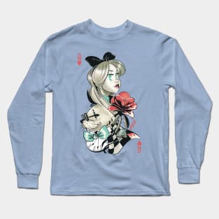 "Wonderland" Long Sleeve T-Shirt